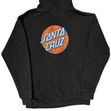 Santa Cruz Hoodie - Medium Black Cotton