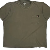 Dickies T-Shirt - 2XL Green Cotton