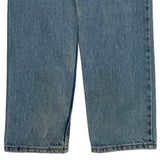 Levis 550 Jeans - 24W UK 6 Light Wash Cotton