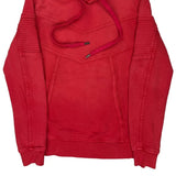 True Religion Hoodie - Medium Red Cotton