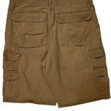 Wrangler Cargo Shorts - 34W 10L Brown Cotton