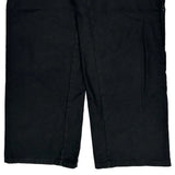 Dickies Cargo Trousers - 34W 31L Black Cotton