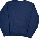 Disney Graphic Sweatshirt - 2XL Navy Cotton Blend