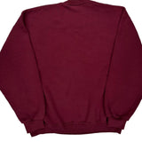 Russell Athletic Sweatshirt - XL Burgundy Cotton