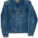 Levis Denim Jacket - Small Blue Denim