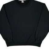 Blank Gildan Sweatshirt - Large Black Cotton