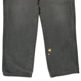 Utility Pockets Dickies Carpenter Trousers - 30W 32L Grey Cotton