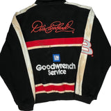 Dale Earnhardt Chase Authentics Nascar Varsity Jacket - XL Black Cotton