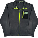 New Balance Fleece Jacket - XL Gray Polyester