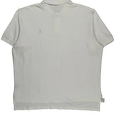 Ralph Lauren Polo Shirt - 2XL White Cotton