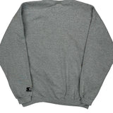 Starter Sweatshirt - XL Grey Cotton