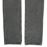 501 Levis Jeans - 33W 35L Gray Cotton