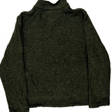 Woolrich Fleece - XL Green Polyester