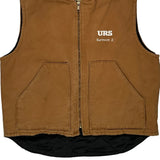 North End Vest - Large Brown Cotton