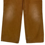 Age 12 Carhartt Carpenter Pants - Mediumw 32L Brown Cotton