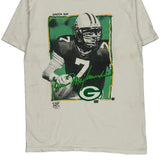 Green Bay Packers Official Fan Football T-Shirt - Large Green Cotton