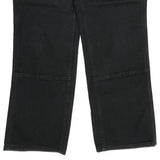 Carhartt Carpenter Pants - 30W US 6 Black Cotton