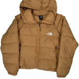 600 Fill The North Face Puffer - XL Brown Polyester