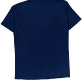 South Dakota State University Am College T-Shirt - Large Navy Cotton