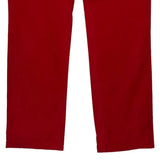 Tommy Hilfiger Chinos - 34W 34L Red Cotton