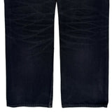 501 Levis Jeans - 36W 32L Black Cotton