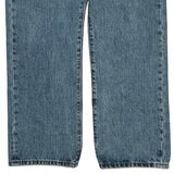 501 Levis Jeans - 36W 29L Blue Cotton