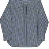 Ralph Lauren Checked Shirt - Large Blue Cotton