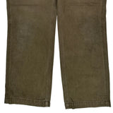 Carhartt Carpenter Pants - 32W 30L Brown Cotton