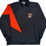 Yorkton Terriers Barbarian Rugby Shirt - XL Black Cotton Blend