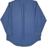 Yarmouth Ralph Lauren Shirt - Medium Blue Cotton