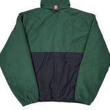Chaps Ralph Lauren Windbreaker - Large Gray Polyester