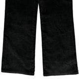 Calvin Klein Jeans Cord Trousers - 30″ Waist Black Corduroy