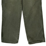 Dickies Carpenter Pants - 31W 32L Green Cotton