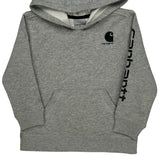 Age 5 Carhartt Hoodie - XS Gray Cotton Blend