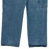 Wrangler Carpenter Jeans - 34W 30L Blue Cotton
