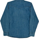 Levis Denim Shirt - Large Blue Denim