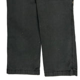 Relaxed Fit Carhartt Double Knee Carpenter Trousers - 34W 32L Grey Cotton