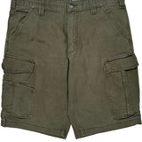 Carhartt Cargo Shorts - 34W 10L Green Cotton