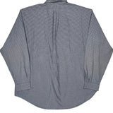 Ralph Lauren Checked Shirt - 2XL Blue Cotton