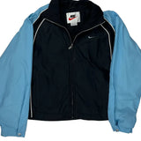 Nike Windbreaker - Medium Black Polyester