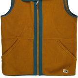 The North Face Vest - Medium Blue Polyester