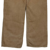 Unbranded Cord Trousers - 30″ Waist Beige Corduroy