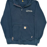 Pacific Gas And Electric Company Carhartt Hoodie - Medium Navy Cotton Blend