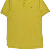 Ecko Unltd Polo Shirt - Large Yellow Cotton