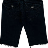 Age 3 True Religion Denim Shorts - Smallw 5L Black Denim
