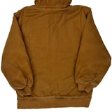 Age 7-8 Carhartt Jacket - Small Brown Cotton