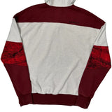 Performance Fit Oakley Graphic Hoodie - Large Gray Cotton