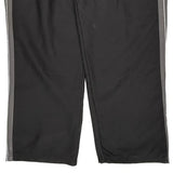 Reebok Track Pants - 2XL Black Polyester