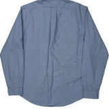Polo By Ralph Lauren Striped Shirt - XL Blue Cotton