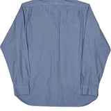 Polo By Ralph Lauren Checked Shirt - Large Blue Cotton